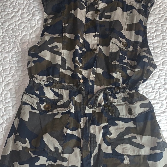 chaleco,Sz M medidas en fotos - Picture 3 of 9